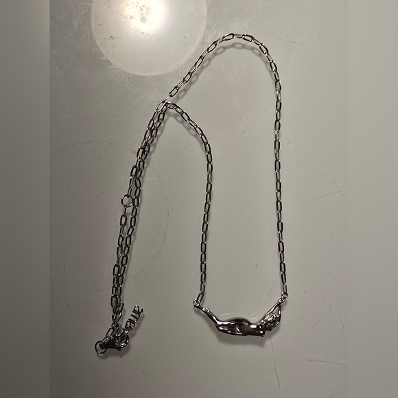 AWE INSPIRED Divine Feminine Sterling Silver Necklace - Picture 2 of 5